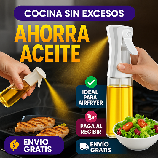 Pulverizador Aceite Spray 220ml